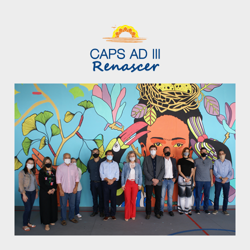 Inaugura&ccedil;&atilde;o CAPS AD III Renascer
