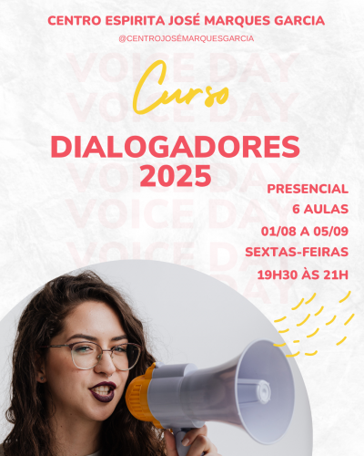 Dialogadores 2025: um curso que dialogar&aacute; com voc&ecirc;!