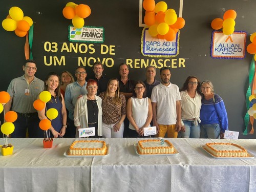 CAPS AD Renascer completa 3 anos como refer&ecirc;ncia no tratamento a dependentes qu&iacute;micos