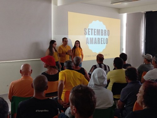 Setembro Amarelo: CAPS Renascer promove evento &lsquo;Voc&ecirc; N&atilde;o Est&aacute; Sozinho&rsquo;