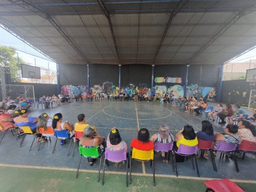 CAPS Florescer encerra Setembro Amarelo com evento festivo para pacientes