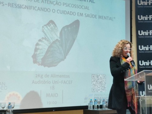 CAPS III Florescer abre inscri&ccedil;&otilde;es para o 4&ordm; Semin&aacute;rio de Sa&uacute;de Mental
