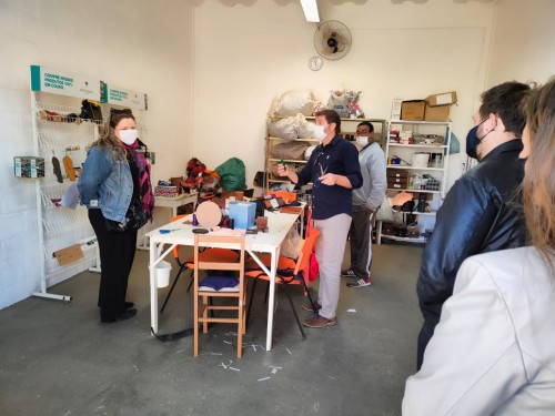 'O nosso grande projeto &eacute; manter as pessoas atuando na sociedade'