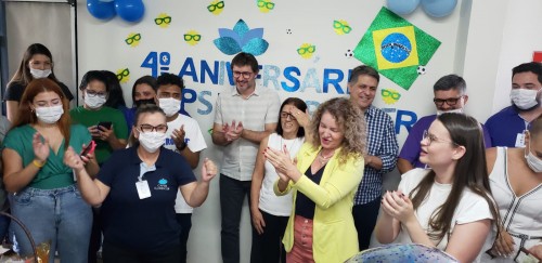 CAPS Florescer comemora quatro anos com 150 atendimentos di&aacute;rios