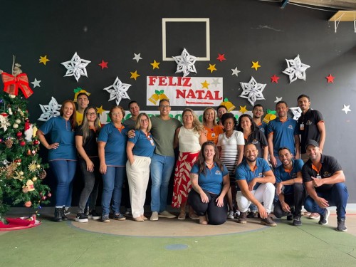 CAPS Renascer promove almo&ccedil;o de Natal para fortalecer v&iacute;nculo entre pacientes e familiares